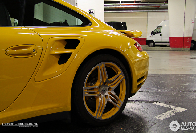 Porsche 997 Turbo MkI