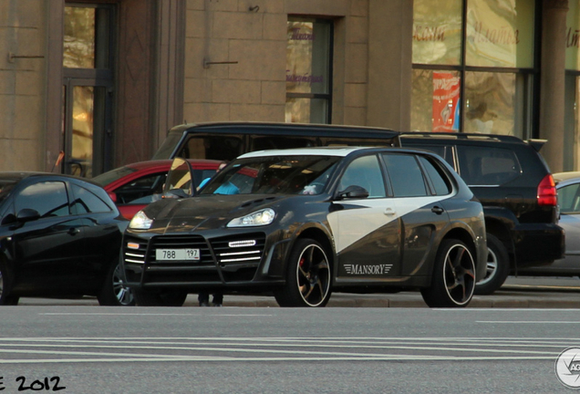 Porsche Mansory Chopster