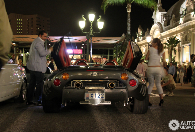 Spyker C8 Spyder SWB Wide Body