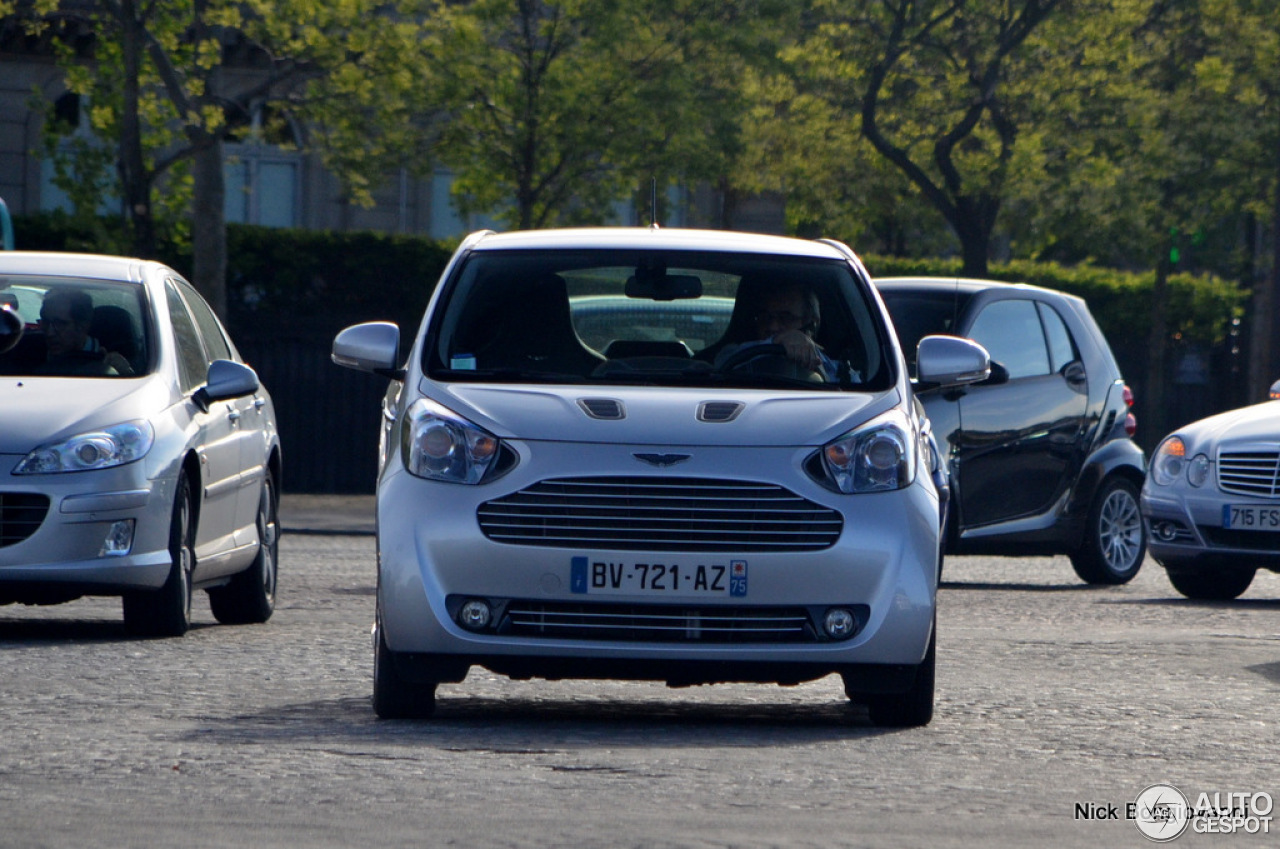 Aston Martin Cygnet