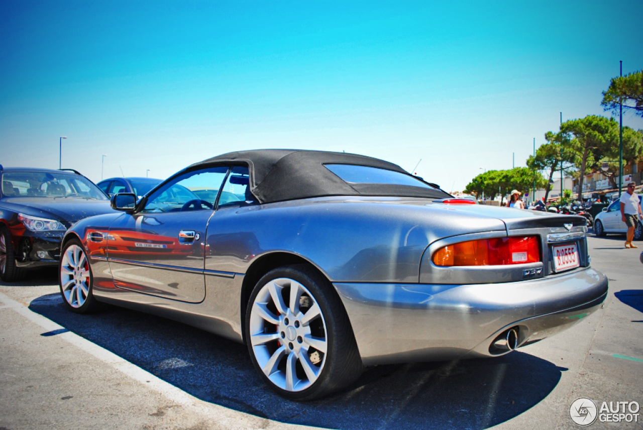 Aston Martin DB7 Vantage Volante