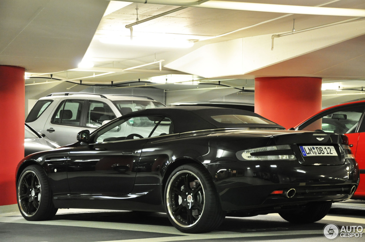 Aston Martin DB9 Volante