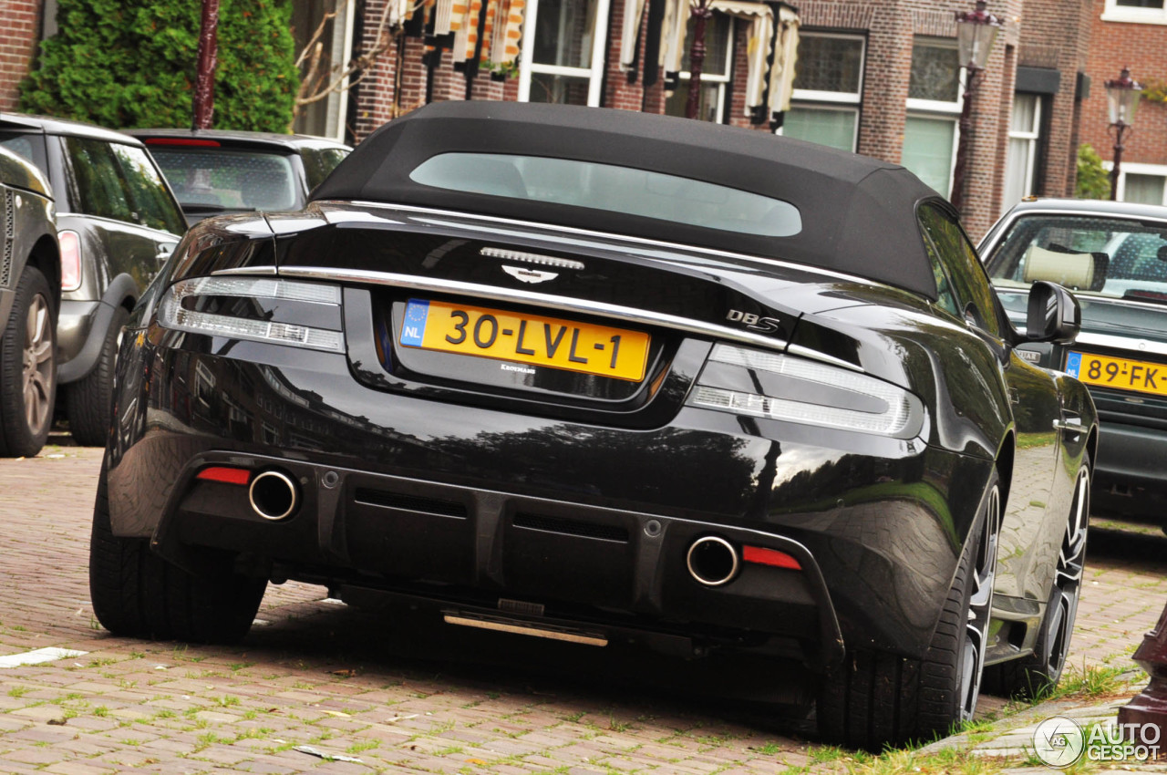 Aston Martin DBS Volante