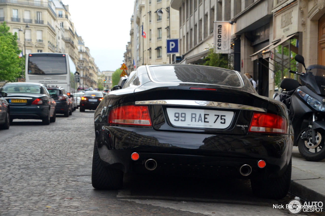 Aston Martin Vanquish S