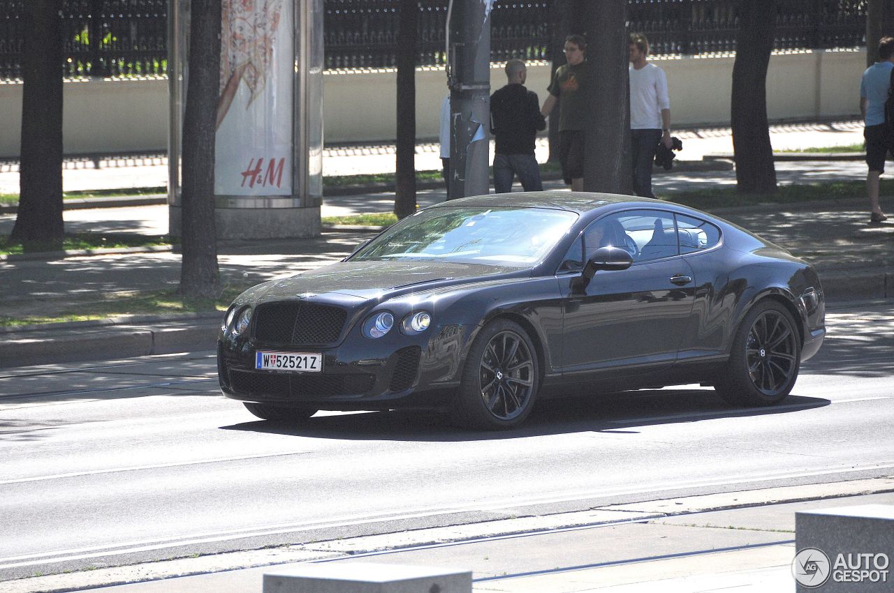 Bentley Continental Supersports Coupé