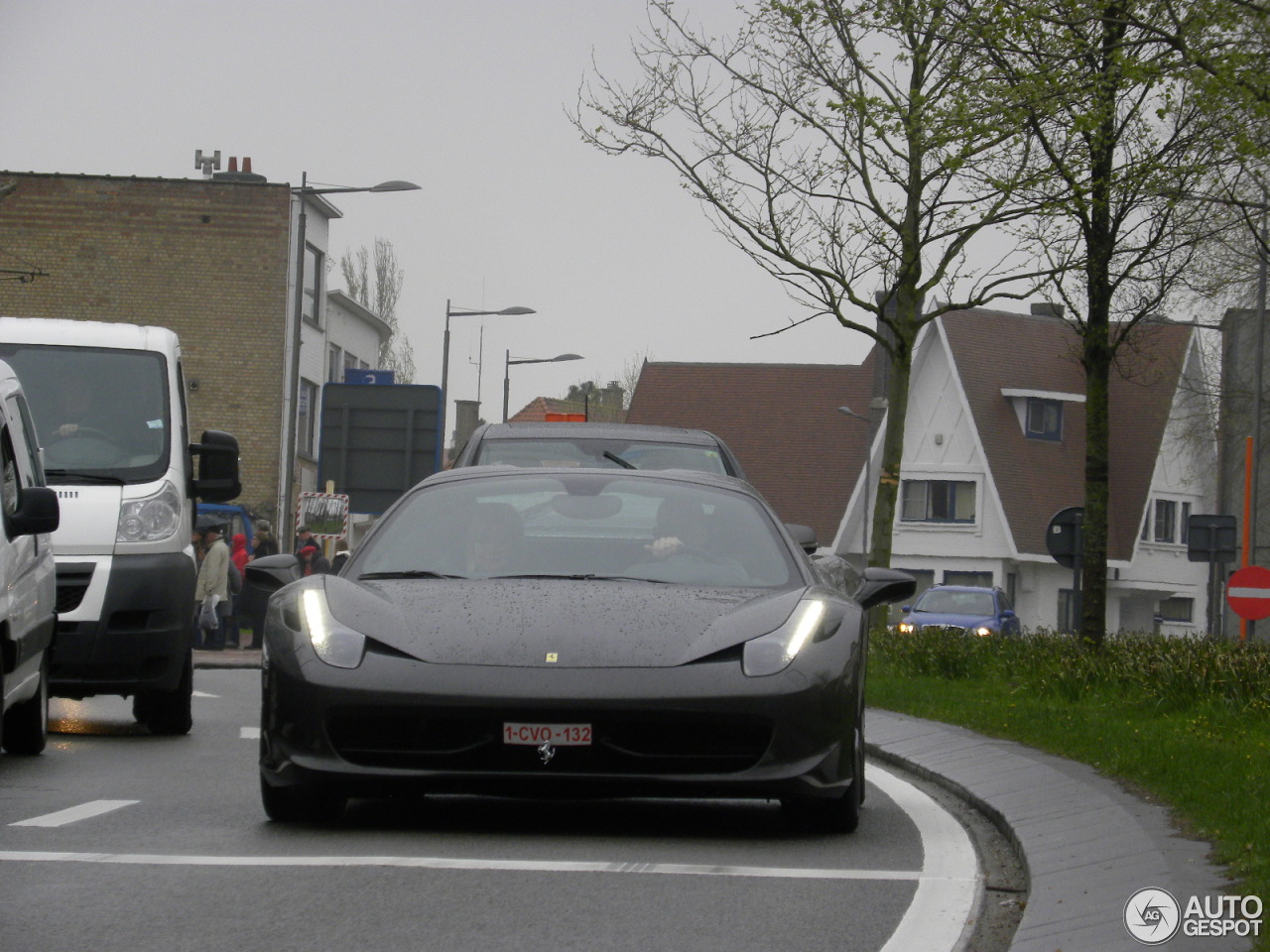 Ferrari 458 Spider