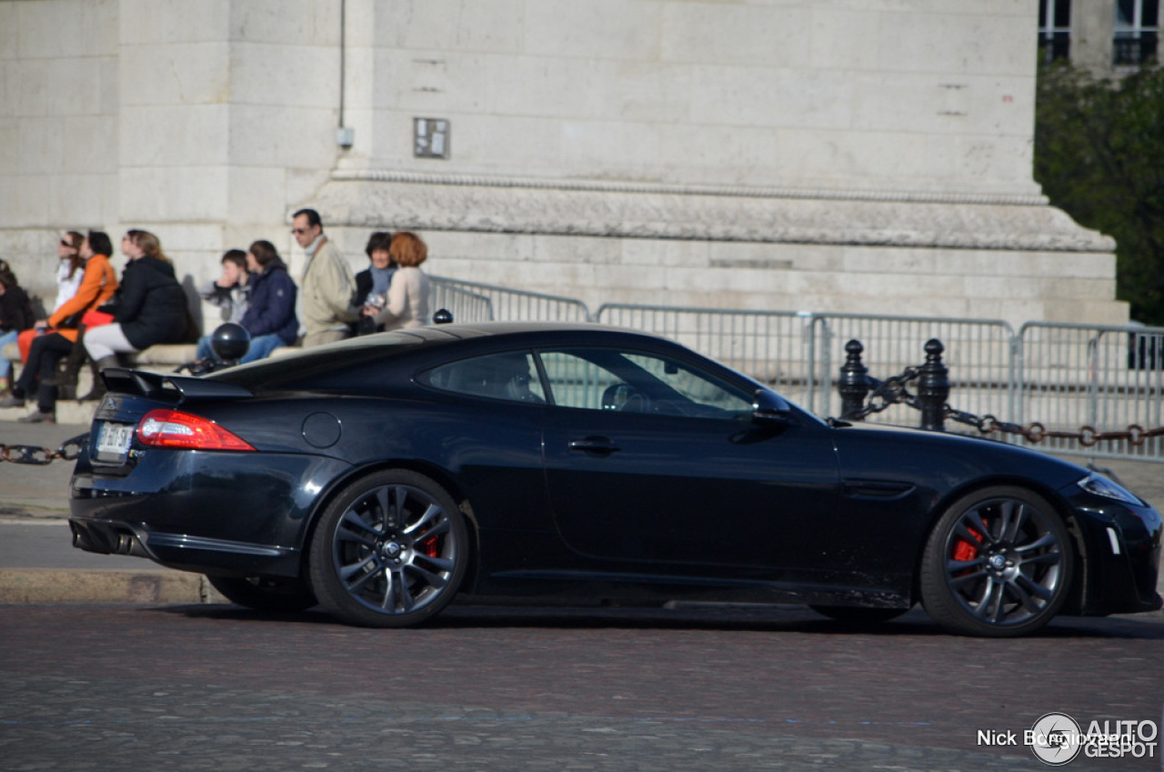 Jaguar XKR-S 2012