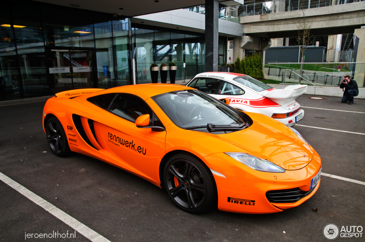 McLaren 12C