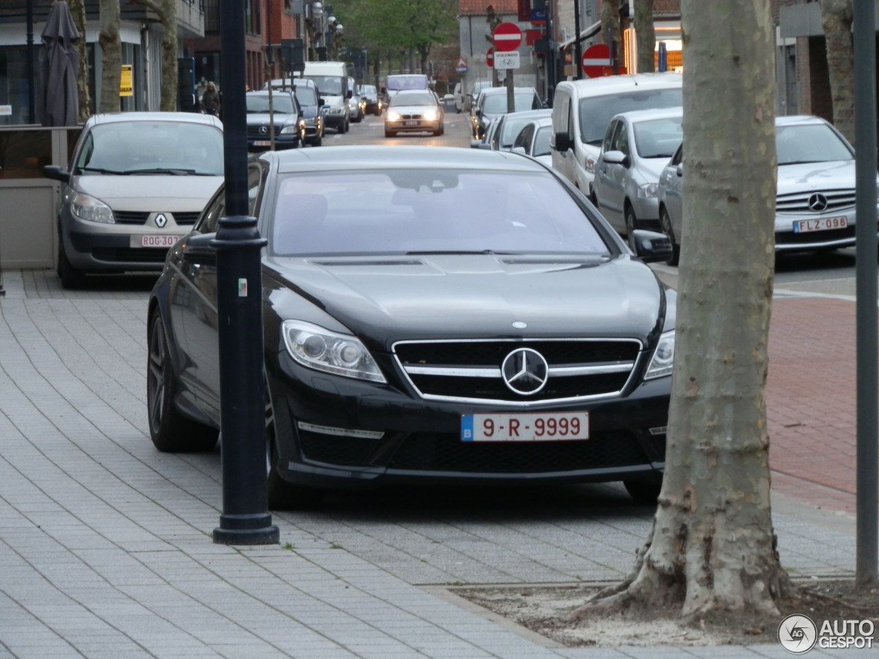 Mercedes-Benz CL 63 AMG C216 2011