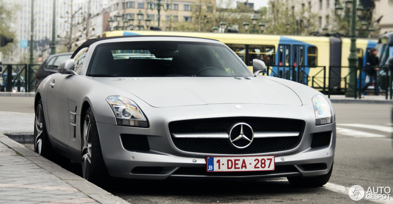 Mercedes-Benz SLS AMG Roadster