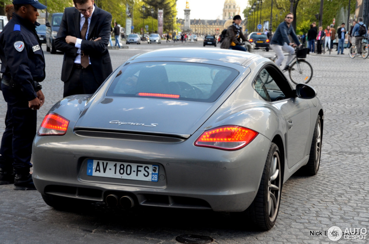 Porsche 987 Cayman S MkII