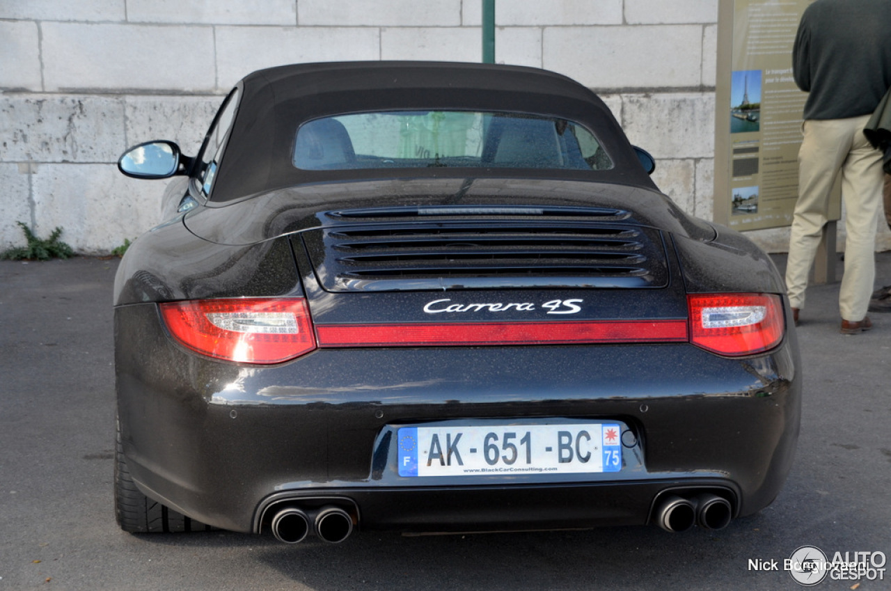 Porsche 997 Carrera 4S Cabriolet MkII