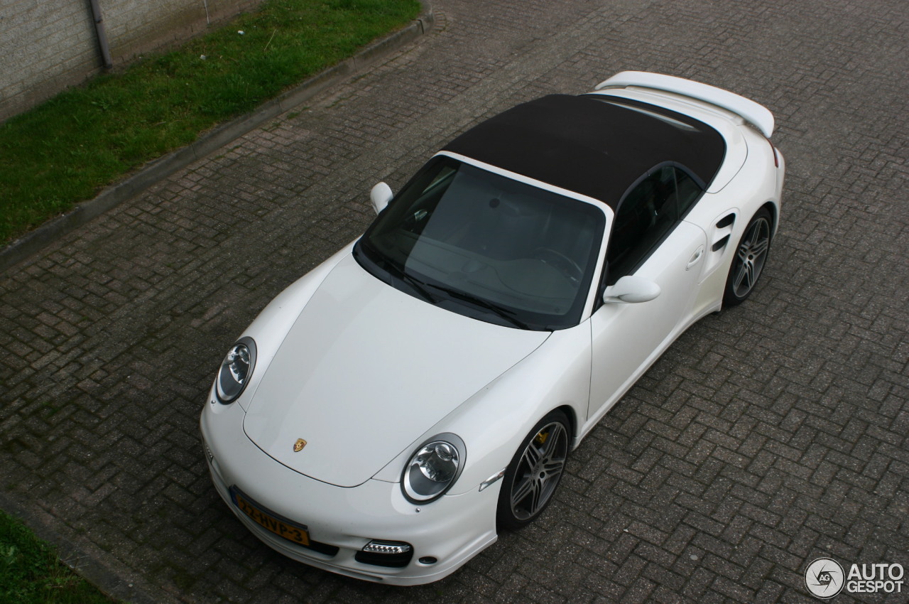 Porsche 997 Turbo Cabriolet MkI