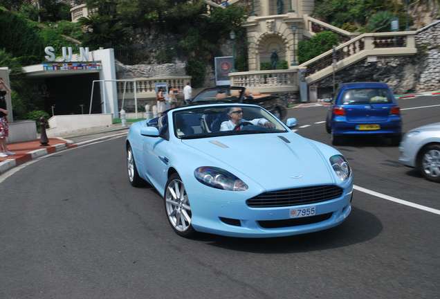 Aston Martin DB9 Volante