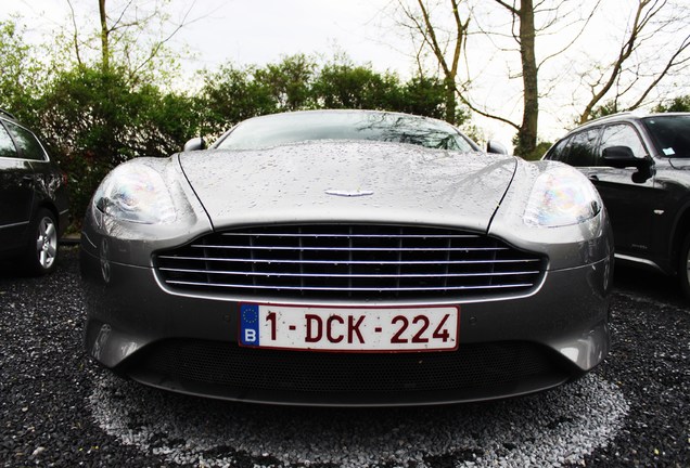 Aston Martin Virage 2011