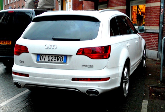 Audi Q7 V12 TDI