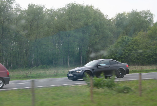 BMW M3 E92 Coupé Frozen Black Edition