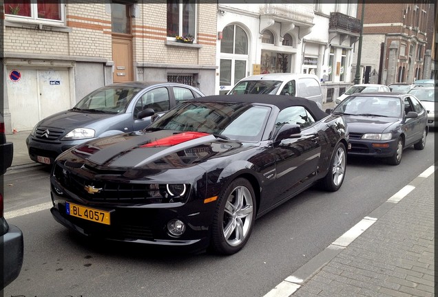 Chevrolet Camaro SS 45th Anniversary Edition Convertible