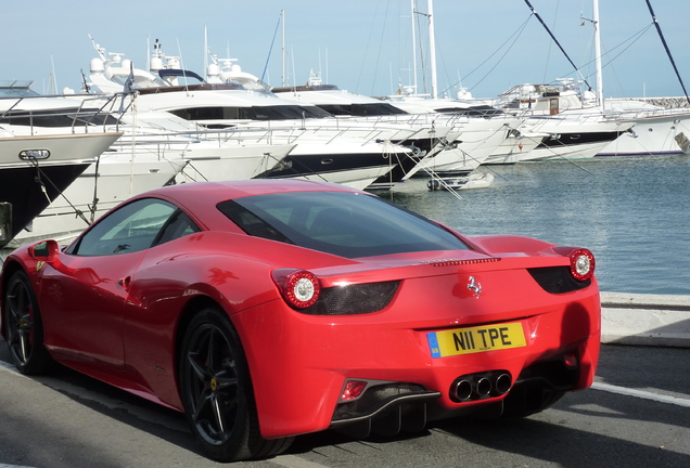 Ferrari 458 Italia