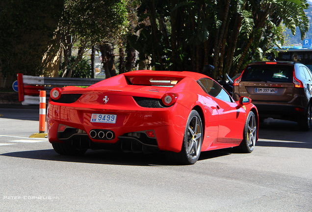 Ferrari 458 Spider