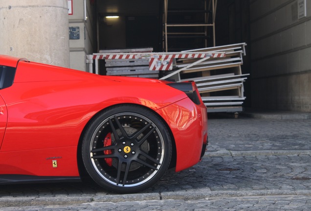 Ferrari 458 Spider Novitec Rosso