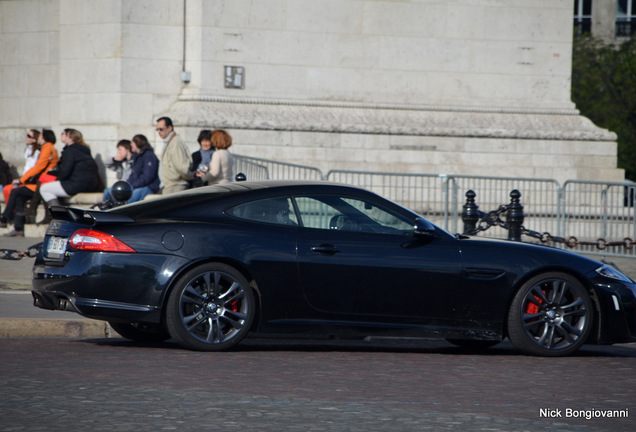 Jaguar XKR-S 2012