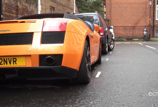 Lamborghini Gallardo Spyder