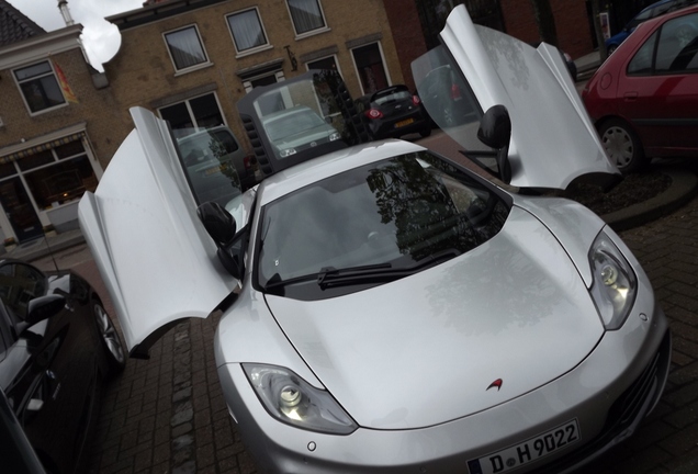 McLaren 12C