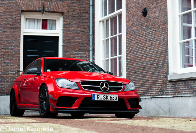 Mercedes-Benz C 63 AMG Coupé Black Series