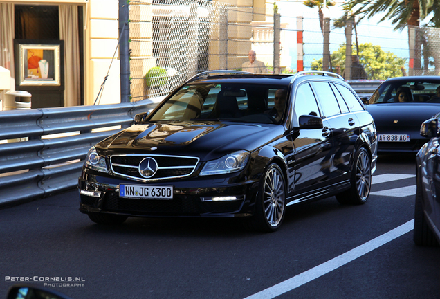 Mercedes-Benz C 63 AMG Estate 2012