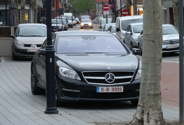 Mercedes-Benz CL 63 AMG C216 2011