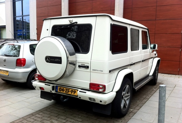 Mercedes-Benz G 55 AMG Kompressor 2007