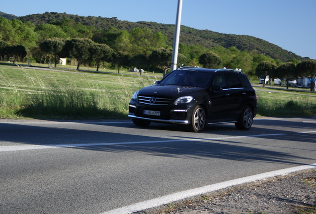 Mercedes-Benz ML 63 AMG W166