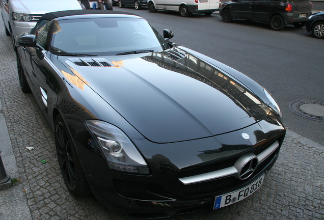 Mercedes-Benz SLS AMG Roadster