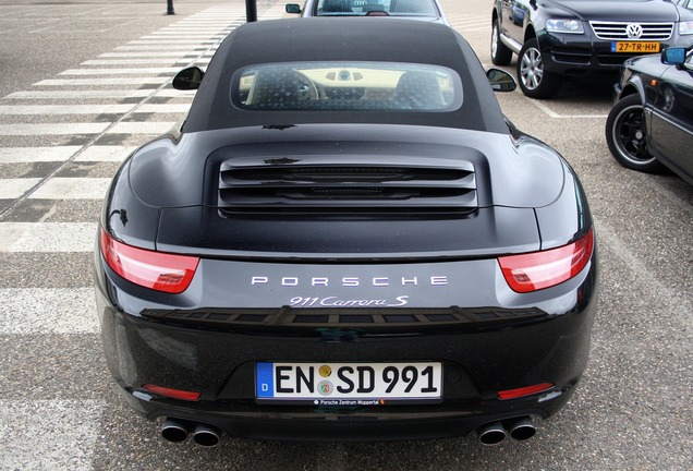 Porsche 991 Carrera S Cabriolet MkI