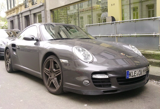 Porsche 997 Turbo MkI