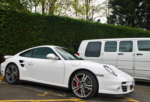 Porsche 997 Turbo MkII