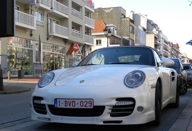 Porsche 997 Turbo S Cabriolet