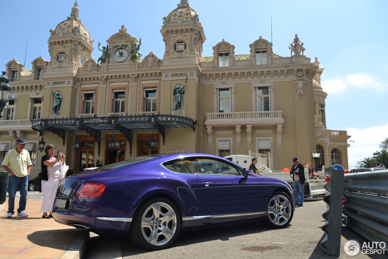 Bentley Continental GT 2012