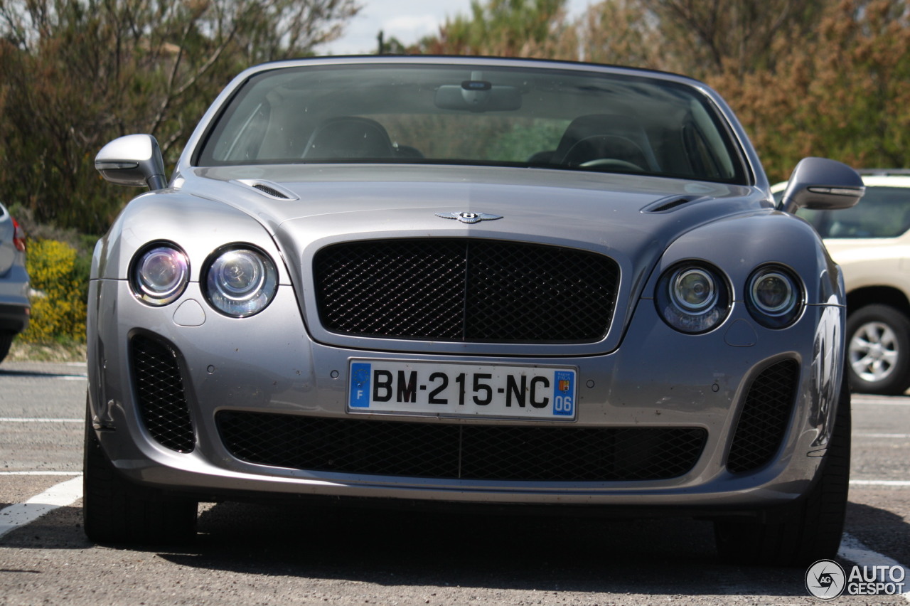 Bentley Continental Supersports Convertible