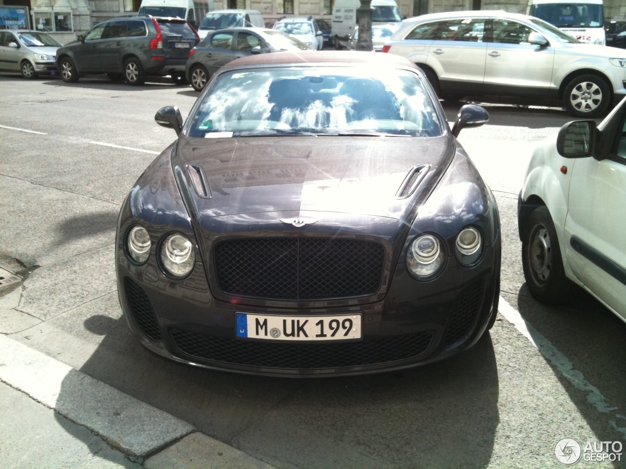 Bentley Continental Supersports Convertible