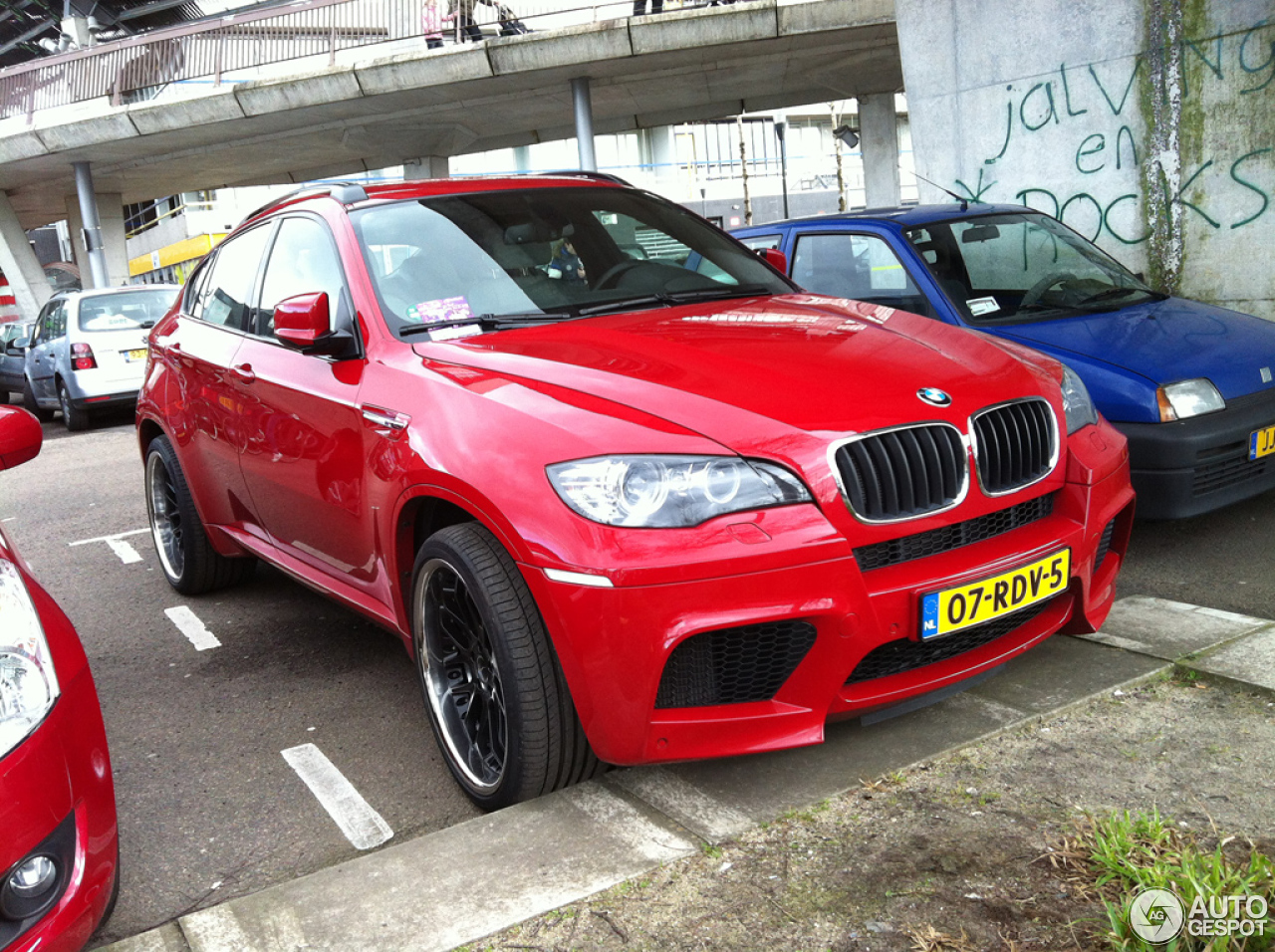 BMW X6 M E71