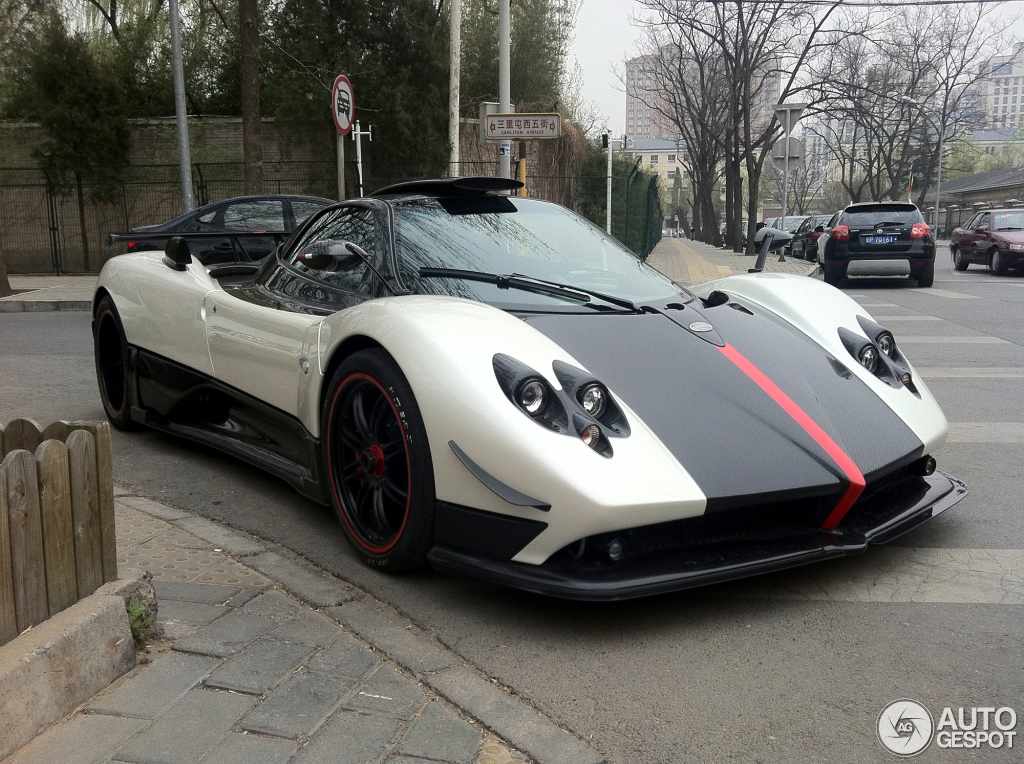 Pagani Zonda Cinque