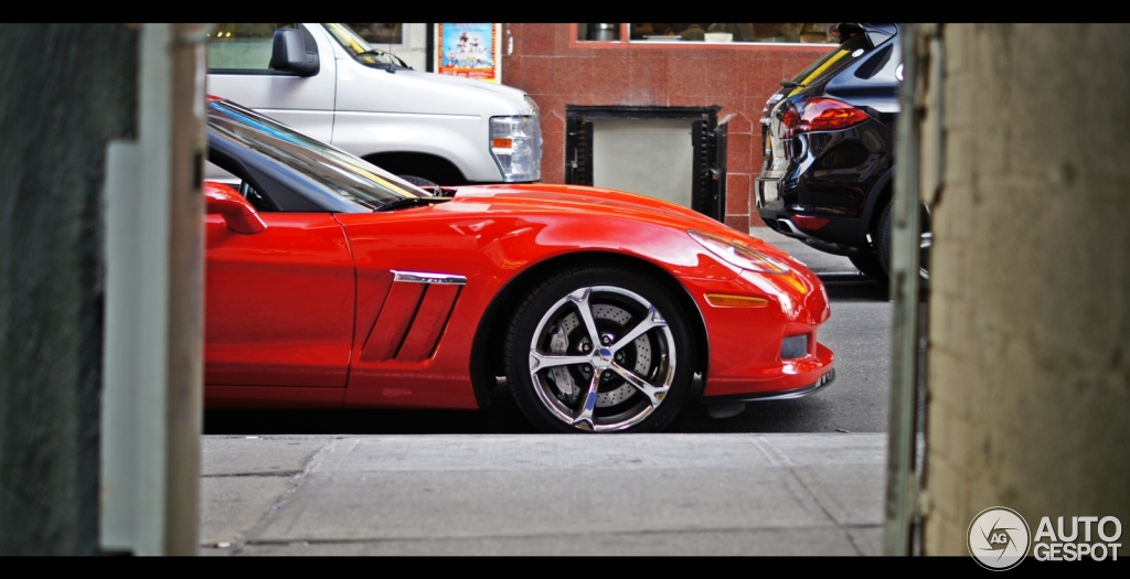 Chevrolet Corvette C6 Grand Sport