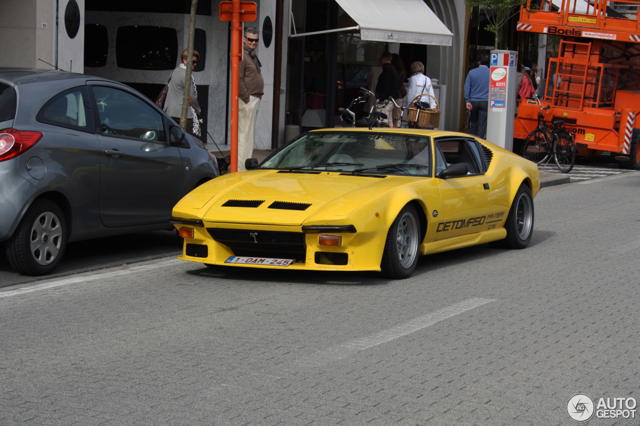 De Tomaso Pantera GTS