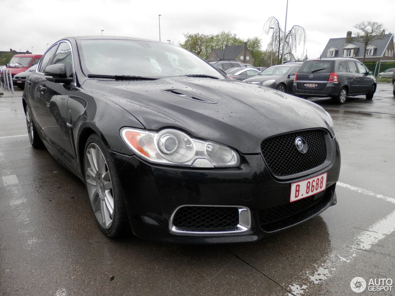 Jaguar XFR