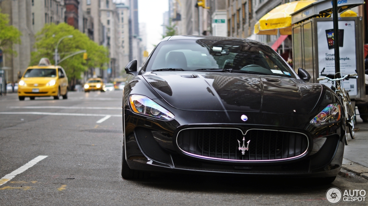 Maserati GranTurismo MC Stradale