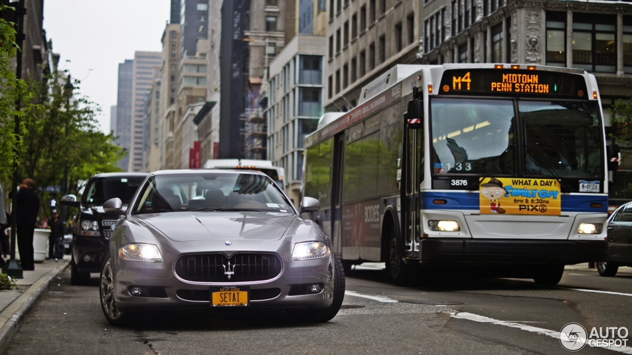 Maserati Quattroporte 2008