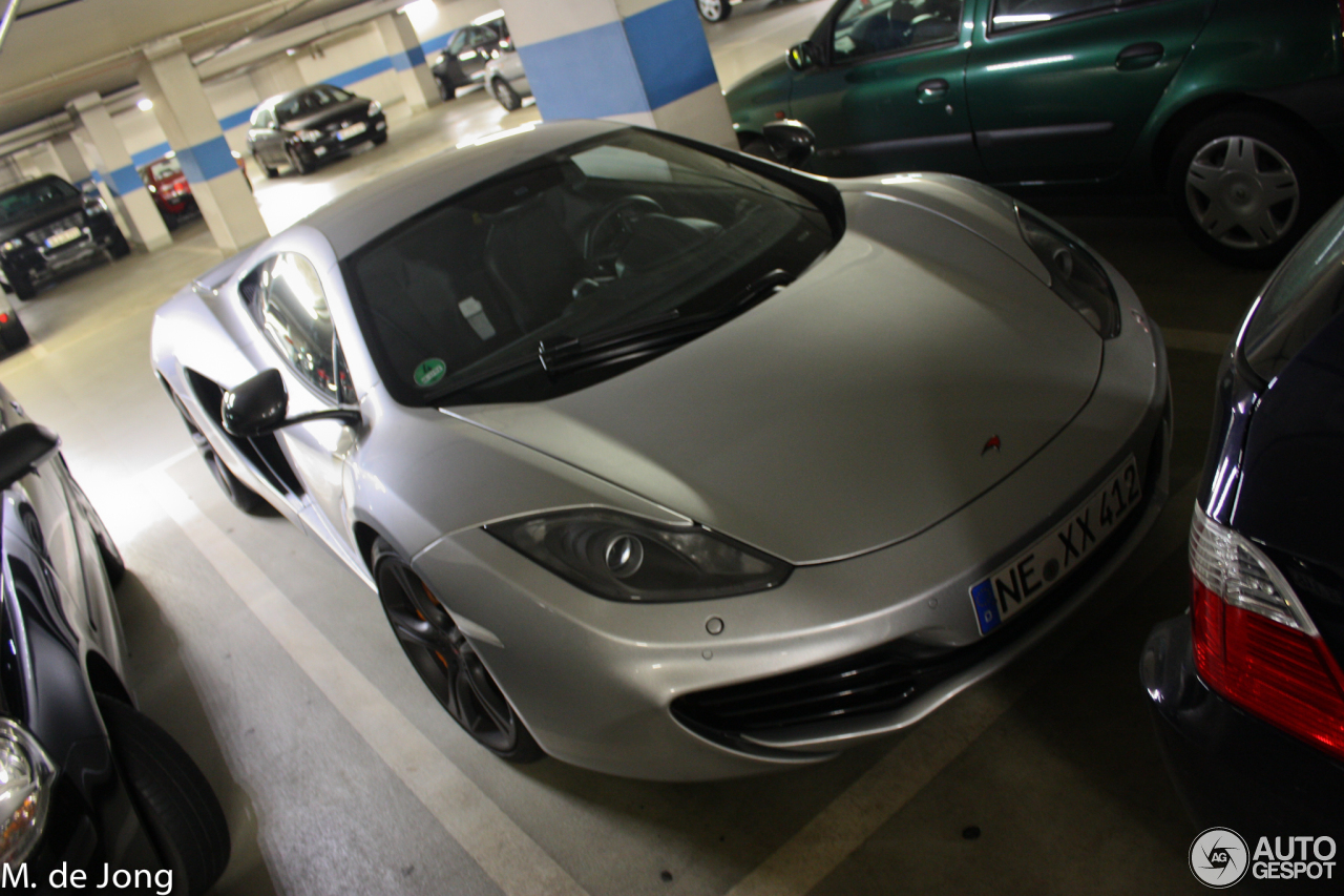 McLaren 12C