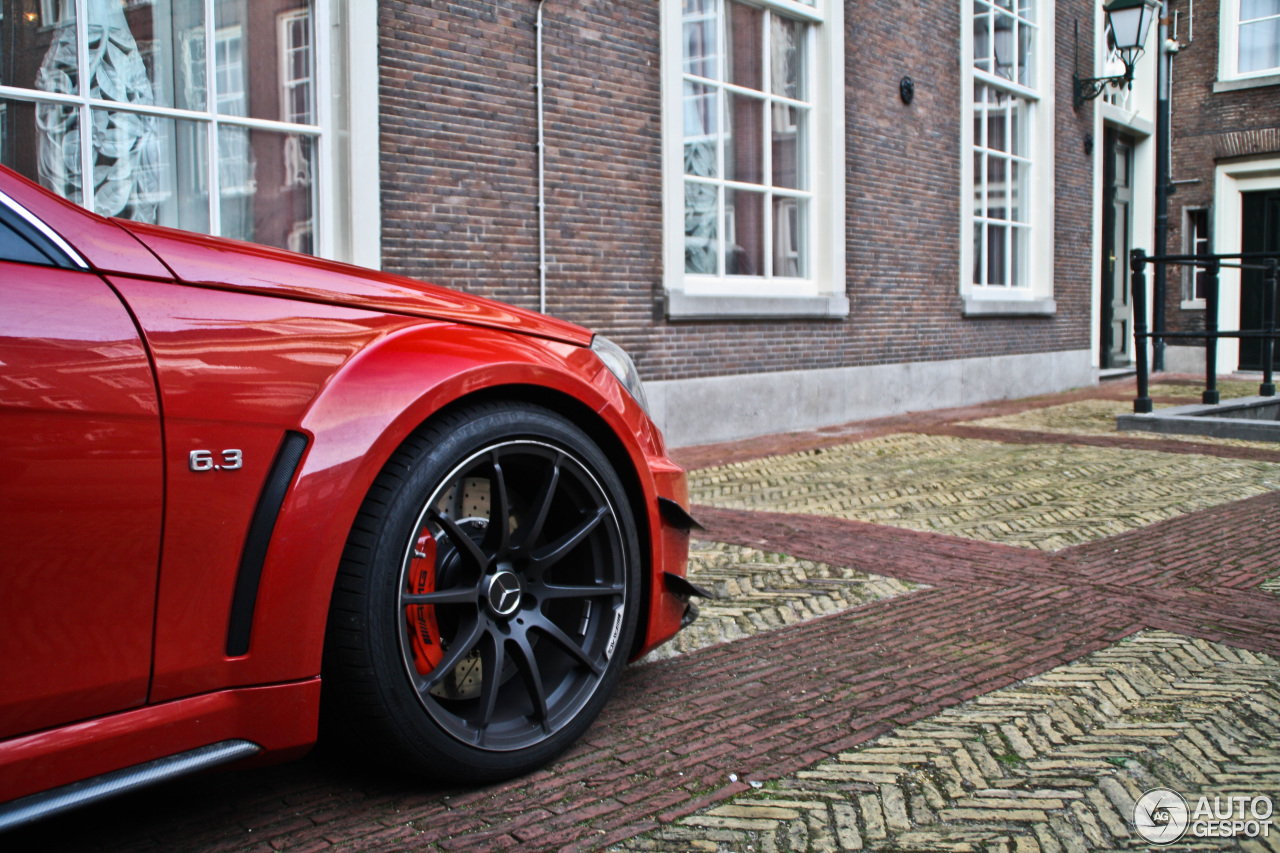 Mercedes-Benz C 63 AMG Coupé Black Series